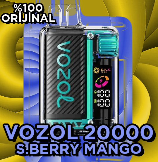 Vozol 20000 Strawberry Mango Satın Al